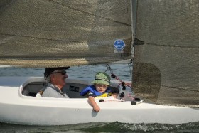 The entire boat can be made ready for sailing in less than 30 minutes by one person. No more hassles of finding a crew for racing - you are it! Unless you wish to take your grandchild for a ride!