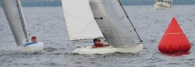 Winds were challenging as they shifted on the course, nothing new for Charlotte Harbor. First day had great conditions other than starting out a little on the cool side but shortly warmed up to a nice day.
